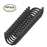 16pcs 1m dmx Cables 3Pin XLR Cable Male to Female M/F Foil+Braided Shielded Audio Cable