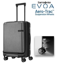 SAMSONITE กระเป๋าเดินทางชนิดแข็ง รุ่น EVOA SPINNER 55/20 FRONT POCKET ขนาด 20 นิ้ว