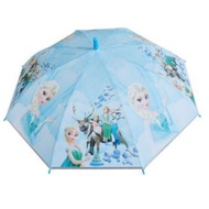 Payung Elsa Frozen Biru Payung Budak Perempuan Princess Elsa Kartun Frozen Children Umbrella Frozen 