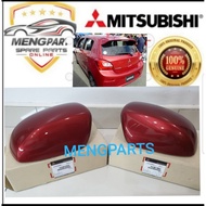 MIRAGE A03A SIDE MIRROR COVER * NO USE LAMP SPEC * * MEROON * 7632B170RA 7632B169RA