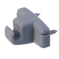 Grey Sun Visor Sunvisor Retainer Support Clip Fit for BMW 5-Series E39 7-Series E38 740i 525i 528i 5