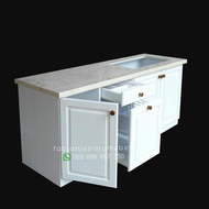 Terlaris Meja Dapur Marmer /Lemari Dapur /Meja Kompor