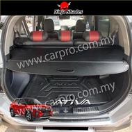 Hc Cargo Perodua ATIVA Leather Retractable Trunk Tonneau Cover Rear Cargo Boot Shade Accessories