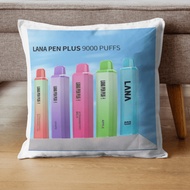 (Pen+ 9k) Pillow Lana Sofa Cushion Cover Square Throw Pillow Case Sofa Latest Collection