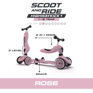 Scoot And Ride Highway Kick 1 สกู๊ตเตอร์ และ รถขาไถ 2In1 (Balance Bike) ประกันศูนย์ไทย 2 ปี