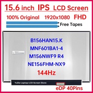 15.6 Inch 144Hz Laptop LCD Screen NE156FHM-NX9 For Lenovo LOQ 15AHP9 15ARP9 15IAX9 15IAX9E 15IAX9I 1