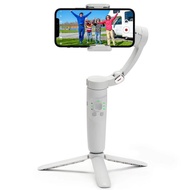 M1 3-Axis Gimbal Stabilizer for Smartphone Foldable Handheld Phone Video Record Vlog with Remote Con