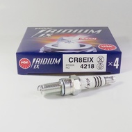 NGK Motorcycle Spark Plug Platinum Iridium CR8EGP CR7EIX CR8EIX CR9EIX 110 125