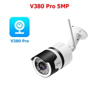 กล้องวงจรปิด V380 4K CCTV กล้องวงจรปิด ตรวจสอบ wifi 360 Night Vision ถนน โรงงาน สีเต็ม PTZ IP Camera Outdoor IP Camera 1080P outdoor