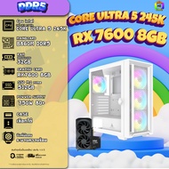 BONMECOM2 คอมประกอบ / CPU CORE ULTRA 5 245K / RX 7600 8GB / Case เลือกแบบได้ครับ