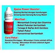 DJALOE POWER BOOSTER RAJANYA DOPING AYAM ADUAN