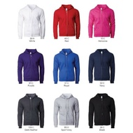 GILDAN Unisex Heavy Blend Adult Full Zip Hooded Sweatshirt - 88600
