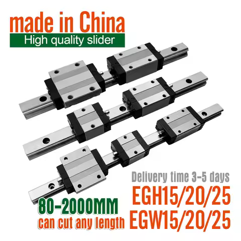 EGH15CA EGH15SA EGW15CC EGW15SC EGH20CA EGH20SA EGW20CA EGW25CA EGH25CA Linear Slider Block EGR Squa