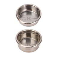 58mm Filter Basket 58mm Portafilter Basket Coffee Filter Portafilter Basket 304 Stainless Steel Coff
