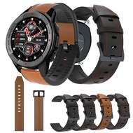 22MM Leather Watchband for Xiaomi Mibro X1/ Mibro A1 Global Version Strap Smart Watch Bracelet Repla