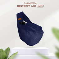 Cuddle Me GeosFit Air Gendongan Bayi Samping M Shape Cukin Sling Pouch Adjustable Air Mesh Newborn B