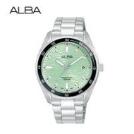 นาฬิกาข้อมือผู้หญิง ALBA รุ่น BOYISH QUARTZ AG8P09X ขนาด 36 มม. สีเขียว (1319428)