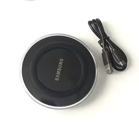 Samsung 5V 2A Wireless Charger 10W QI Charge Pad For Galaxy S6 S7 Edge S8 S9 S10 Note 10 Plus S20 S2