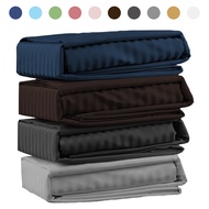 Bed Sheet Only satin 6 Feet/5 Feet/4 Feet/3.5 Feet/3 Feet Mattress Protector Bedsheet