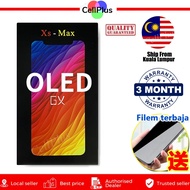 【Borong Kilang】Set Lengkap Skrin Sentuh LCD OLED Sedia Ada Serasi untuk X Xr Xs Xs Max 11 12 Pro MAX