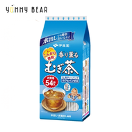 伊藤園 - 0咖啡因無糖麥茶包 54小袋入（冷熱泡皆可）（平行進口）