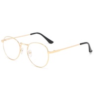 (JIUERBA) Business Half Frame Plastic Eyeglasses Anti Blue Light Eyeglasses for Men
