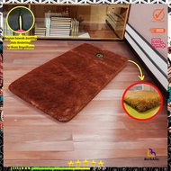 Anti-slip Rasfur Fur Prayer Rug 115x65x4.5cm Fur Prayer Rug/ premium Prayer Rug/ Anti-slip/