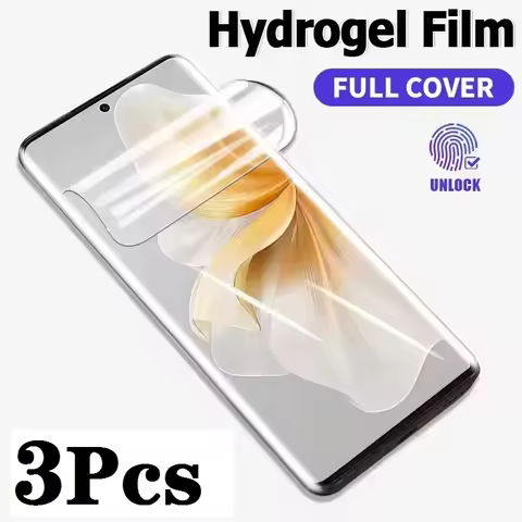 3Pcs Hydrogel Film For Vivo V40 Lite V30 Pro V30e S19 S18 S18e S17 S17t S16 S16e Y78 Screen Protecto