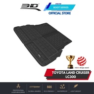 3D BOOT Liner Toyota Land Cruiser LC300 (2023 - Present)