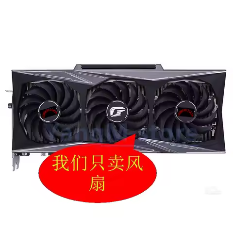 New Cooler Fan Cooling For Colorful Igame RTX 3060 3070 3080 3090 Ti Vulcan OC PVA080E12R Radiator
