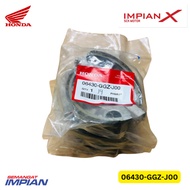 SHOE SET, BRAKE(JB)(06430-GGZ-J00)100% ORI HONDA GENUINE PART - WAVE ALPHA V1 / C125 / EX5DREAM