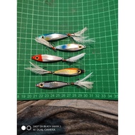 METAL SLOW JIG WITH ASSIST HOOK 33G