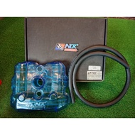 NLK PERFORMANCE TRANSPARENT HEAD COVER ( BLUE ) RS150 RSX150