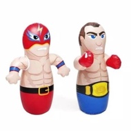 INTEX BOP BAGS WRESTLER AND BOXER BALLOON PUNCHING BAG 44672