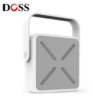 DOSS DS - 2022 Portable Wireless Bluetooth Stereo Speaker Mini Player (WHITE)