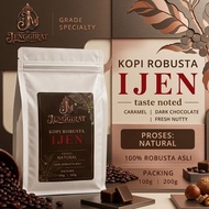 IJEN ROBUSTA COFFEE processnatural | Fresh roast medium dark