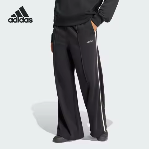 Adida W CP PT Women's Loose Sports Terry Cloth Casual Pants KC3933