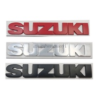 3D metal car decoration sticker with Suzuki logo, suitable for Jimny, Swift, Super Vetra, Suzuki eVX