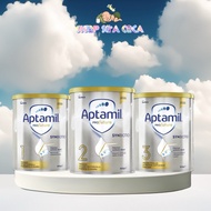 (Bac Nam stamp)Aptamil Australia Silver Profutura 900gr new date