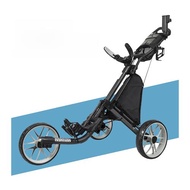 CADDYTEK EZ系列V8高爾夫球包手推車 萬向調節三輪車折疊手推車