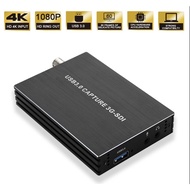 1080P 60FPS 3G SDI To USB3.0 USB 3.0 Video Grabber Live Recording Card Streaming For Dome Camera HD 