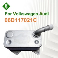 06D117021C Oil Cooler for EOS Golf Passat Scirocco Touran TT A1 A3 A4