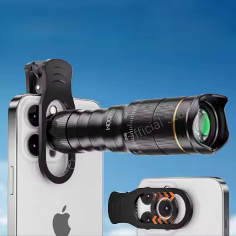 32X Telescope Mobile Photography Lens Mobile Camera High Magnification High-definition Zoom Mobile L