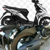 Terbaru Hugger beat street spakbor kolong beat street aksesoris motor