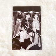 Fanmade mini poster / binder cover deco bts unit