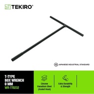TEKIRO T-TYPE SOCKET 8 10 12 14 17 19 MM BLACK T-SOCKET WRENCH/ TOOLS - TOOLS