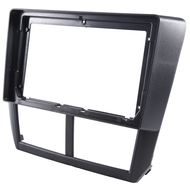 9 Inch Car Radio Frame Kit for Forester Stereo Panel Mounting Bezel Faceplate Center Console Fascia Parts Accessories