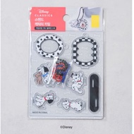 Disney Dalmatian Stand Keyring / Disney / Dalmatian / Keyring / Stand Key Holder / Daiso Korea / Cha