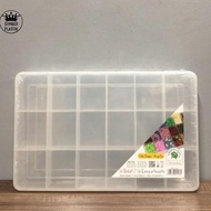 Green Leaf 1418 Plastic Toolbox Reiko Storage Box Spare Part 18 Bulkhead Container ART L8X5