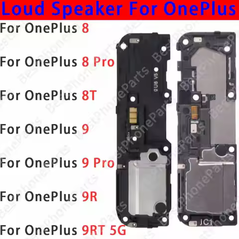 For 1+ OnePlus 8 8T 9 9R 9RT 5G 8Pro 9Pro Bottom Loudspeaker External Speaker Sound Module Board Rep